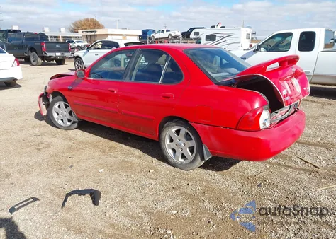 2006 Nissan Sentra 1.8S из США, поврежденный, VIN 3N1CB51DX6L507699